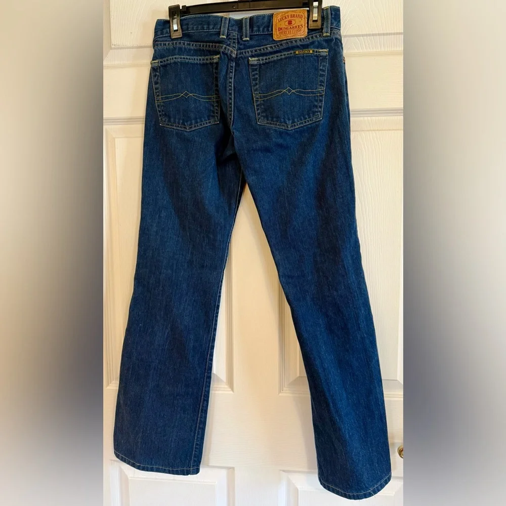 Lucky Brand Dungarees Vintage Bootcut Jeans Women's Size 4 27 Made In USA